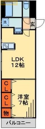 ノーブルステージ神明町　の物件間取画像